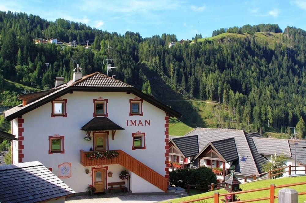 Bed And Breakfast Iman Santa Cristina Val Gardena Exterior foto